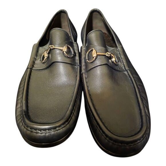 GUCCI Horsebit Loafers - Size 12 - Picture 2 of 7